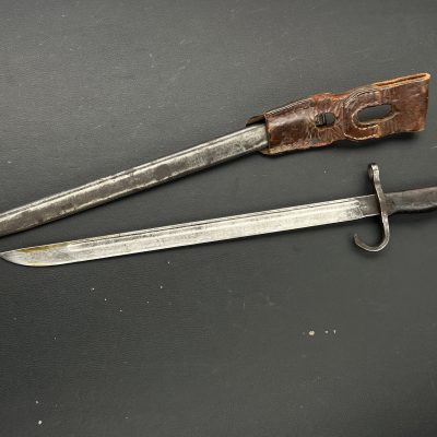  Штык Тип 30 (обр. 1897) к Арисаке. [Nagoya] Клеймо арсенала. От Алексея С.