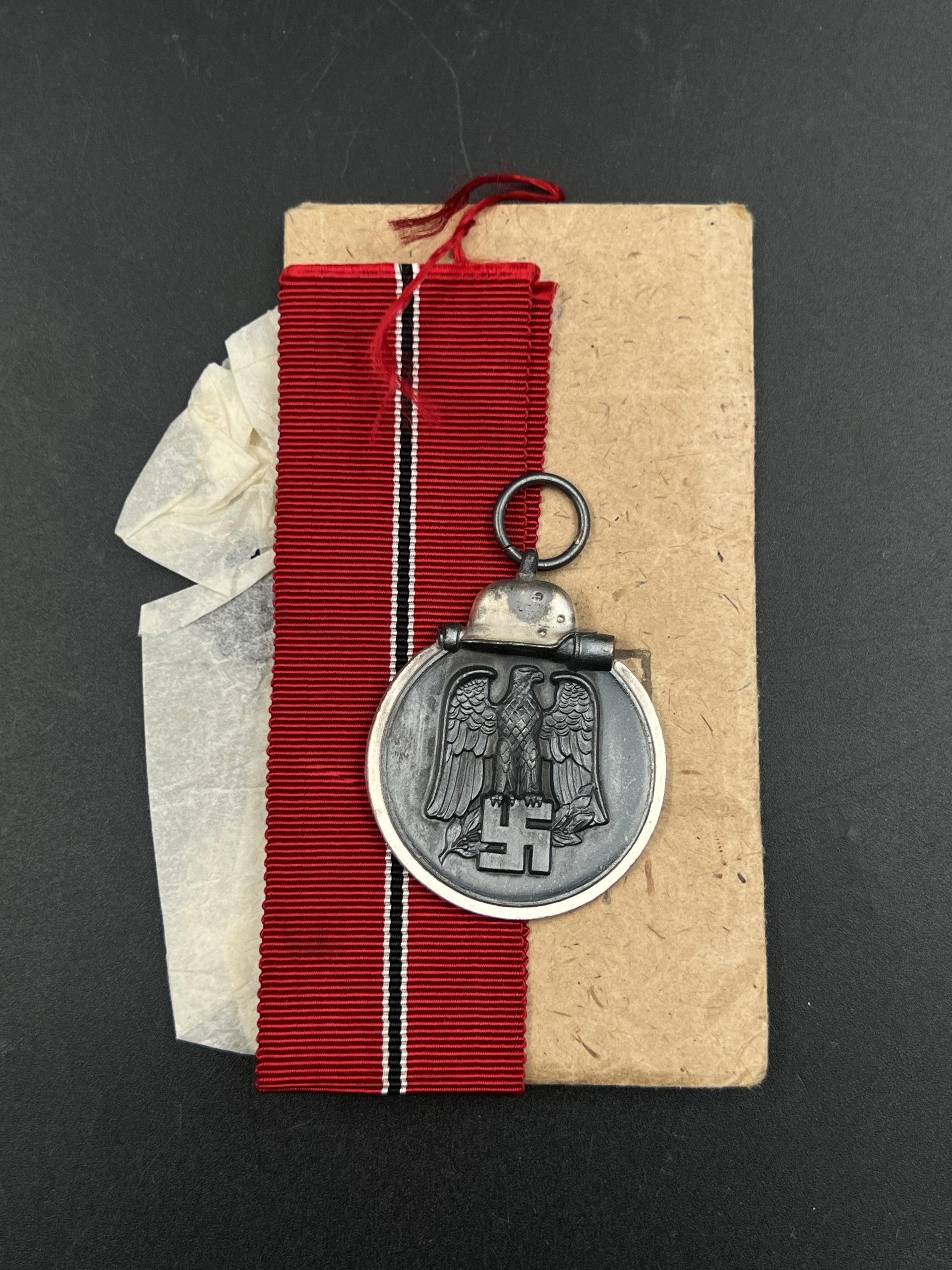  Медаль «За зимнюю кампанию на Востоке 1941/42». Mint. Оригинальная упаковка.  Медаль «За зимнюю кампанию на Востоке 1941/42». Mint. Оригинальная упаковка. От Алексея С.