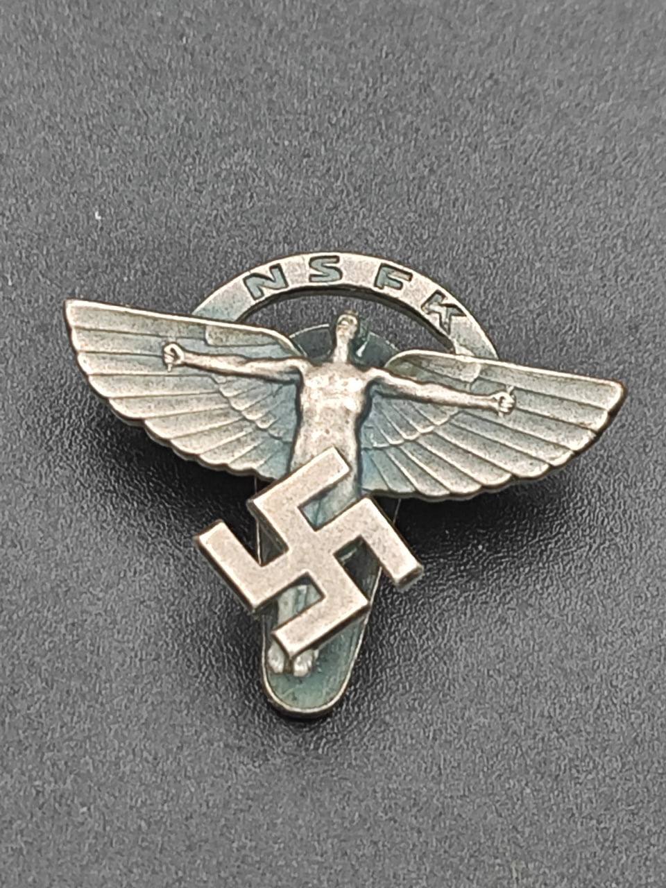 Членский знак  NSFK. От Алексея С.