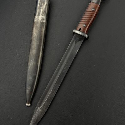  Штык образца 1884/1898 гг. к винтовке системы Маузера образца 1898 г.. Номера не совпадают. От Алексея С.