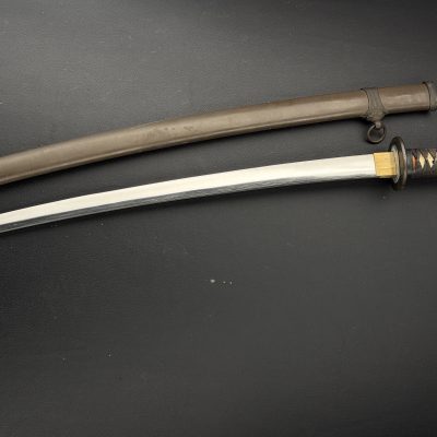 Гунто (Син-Гунто офицерский обр. 1934). Сёва-военный (1937-1945). От Алексея С.