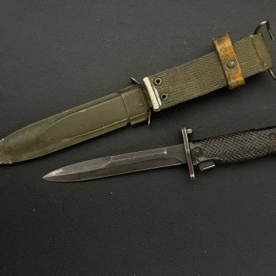 Штык М5 образца 1953 года к самозарядной винтовке системы Гаранда М1