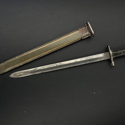 Штык образца 1942 года к винтовке системы Спрингфильд образца 1903 года и полуавтоматической винтовке системы Гаранд