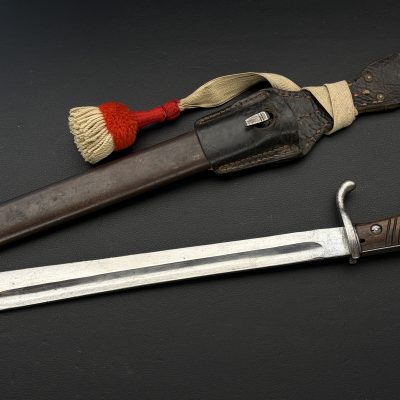 Штык образца 1889/1905 гг. к винтовке системы Маузера образца 1898 г. 1917 г. [FERD. ESSER&Co ELBERFELD]. От Алексея С.