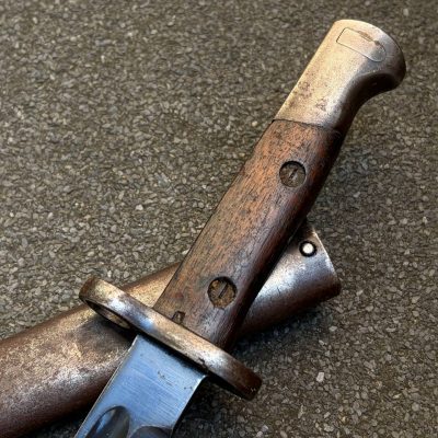 Штык к винтовке системы Маузера-Вергейру обр. 1904 г. Португалия. От Алексея С.