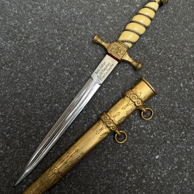  Миниатюра морского кортика обр. 1890 г. [WKC]. (Персонализация) От Алексея С.