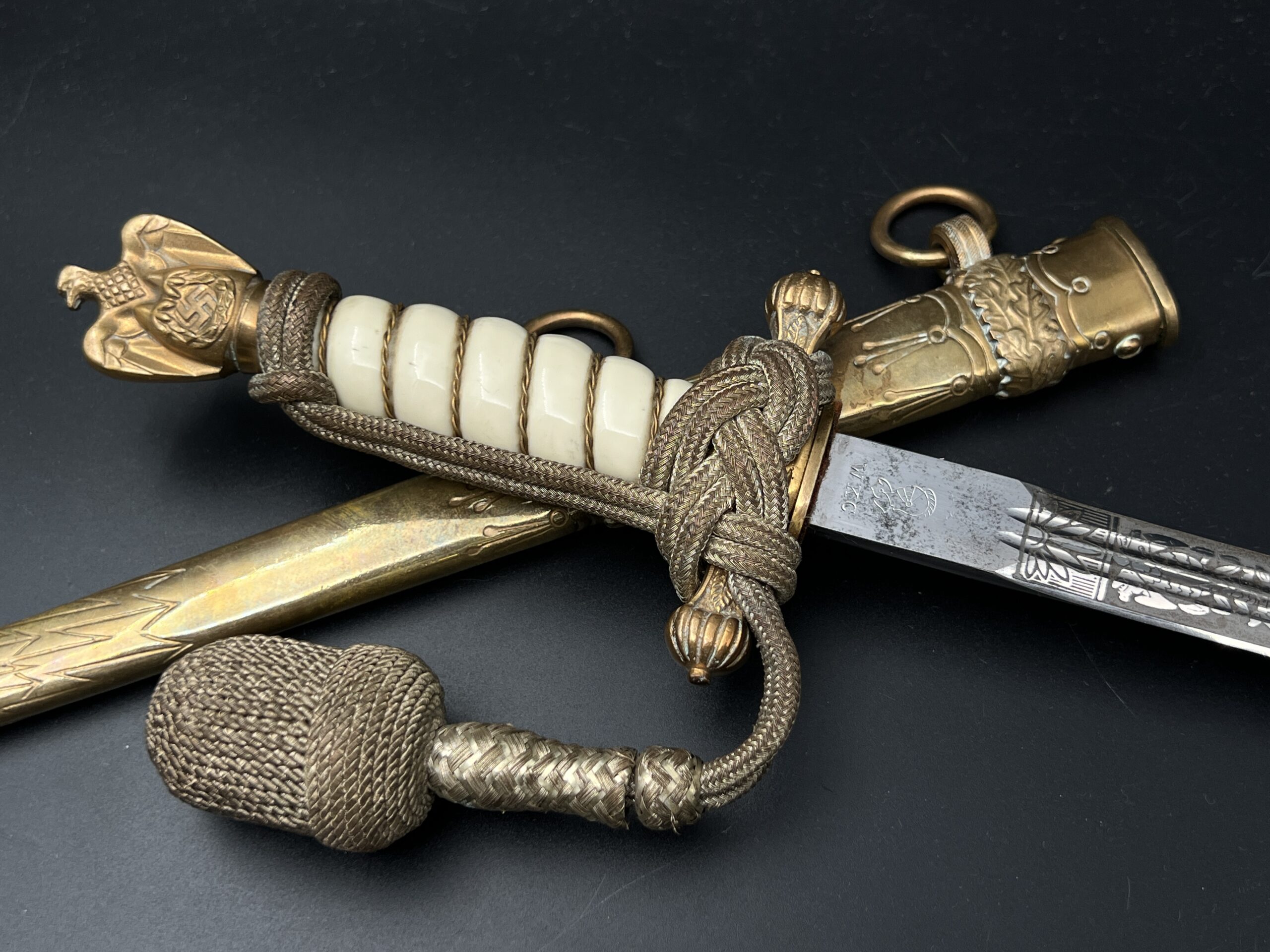 Морской кортик обр. 1938 г. [WKC]. Морской кортик обр. 1938 г. [WKC]. От Алексея С.
