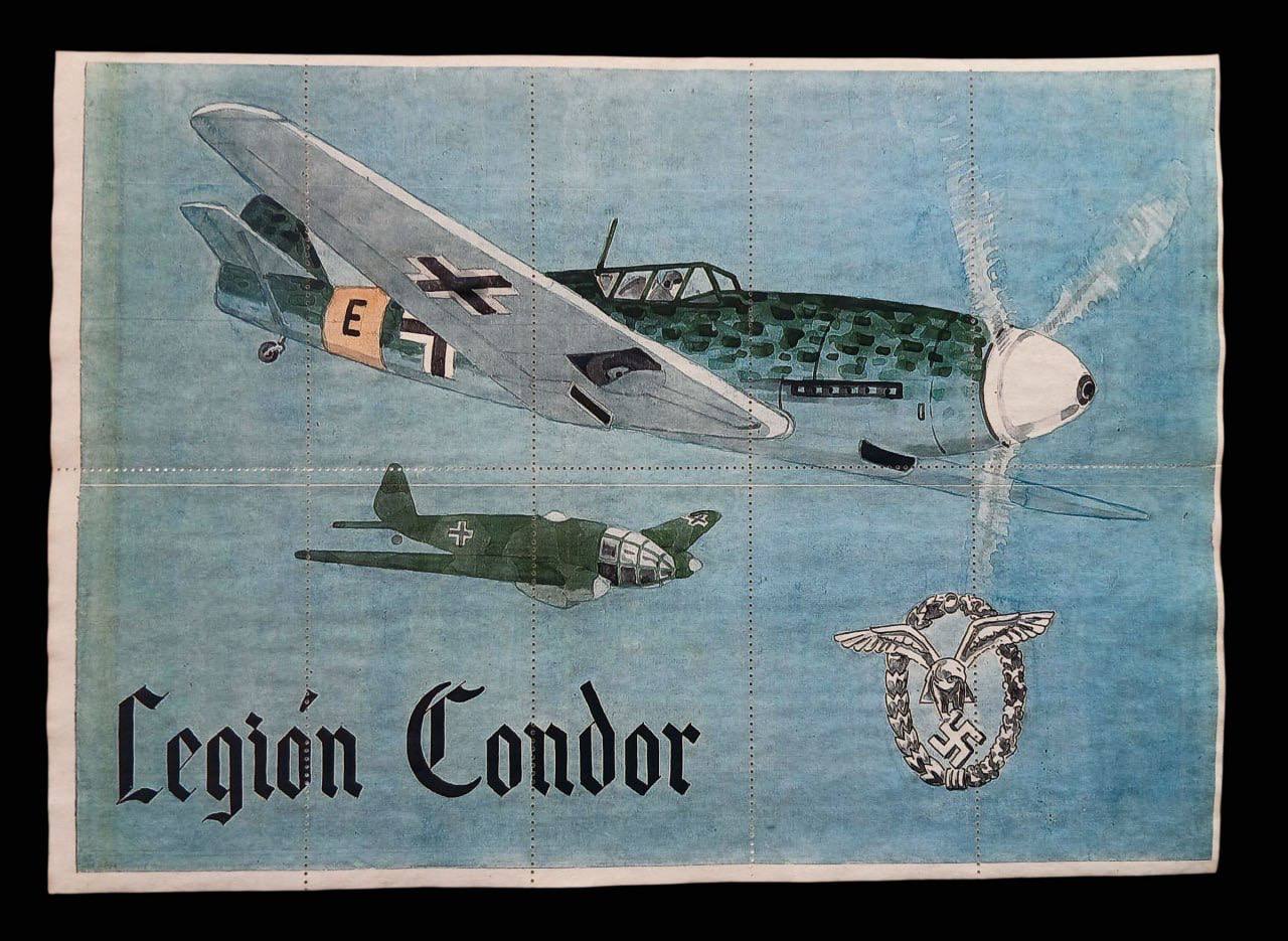 Талоны на довольствие испанской «Синей дивизии» Division Azul Rusia 1942 г.
Гранада